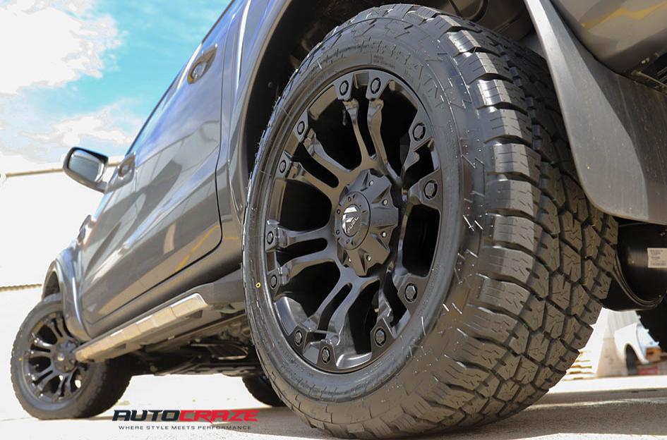 FORD-RANGER-VAPOR-MATTE-BLACK